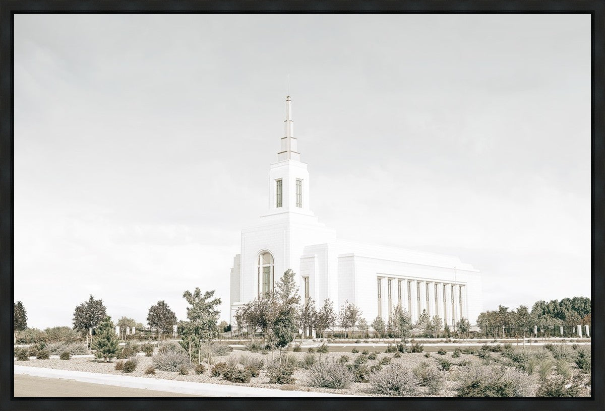 Burley Idaho Sacred Grounds Grey