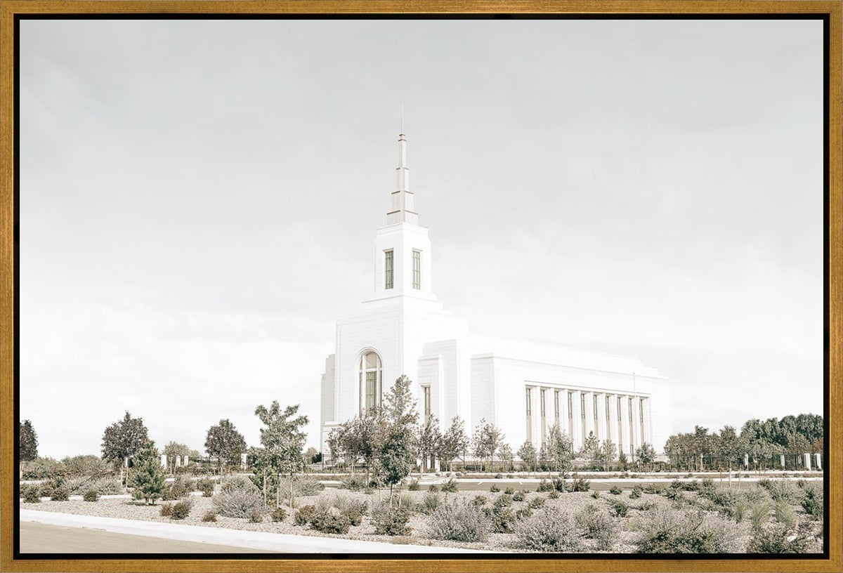 Burley Idaho Sacred Grounds Grey
