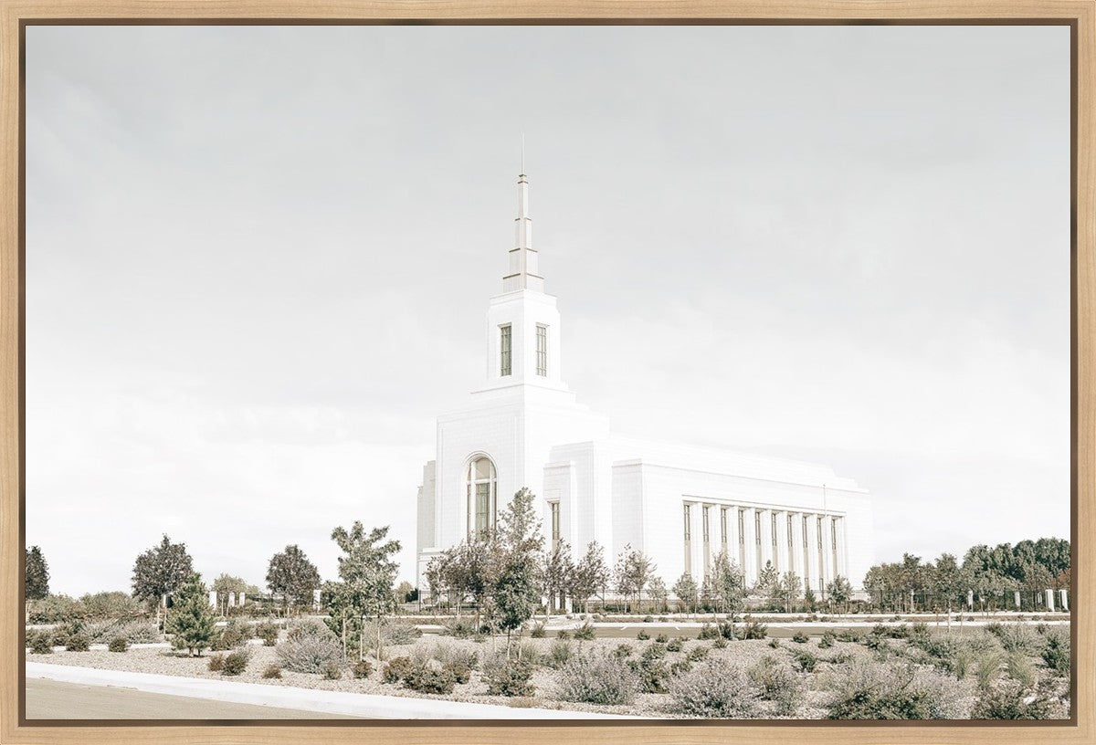 Burley Idaho Sacred Grounds Grey