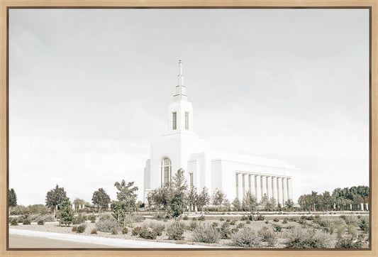 Burley Idaho Sacred Grounds Grey