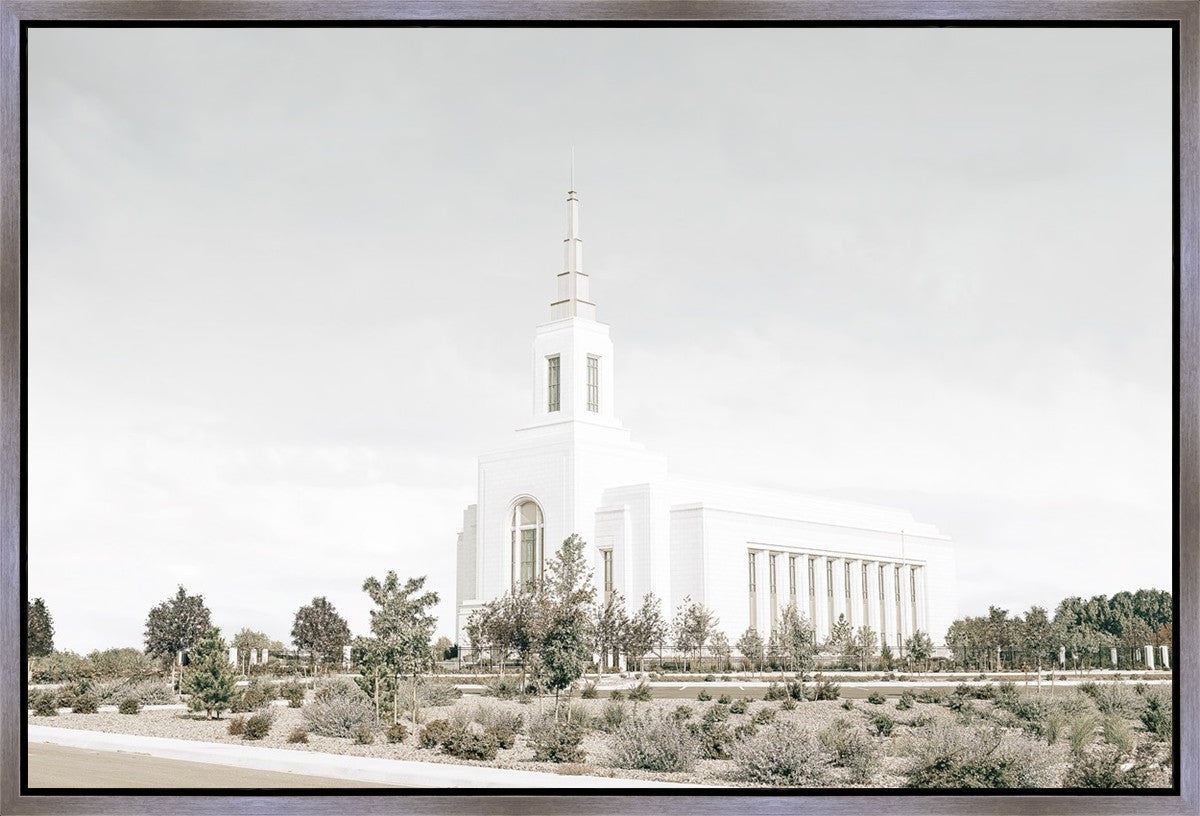 Burley Idaho Sacred Grounds Grey