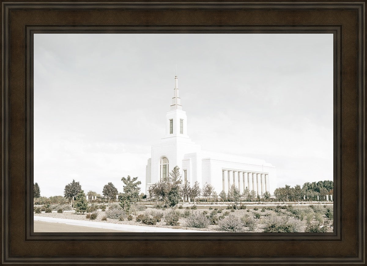 Burley Idaho Sacred Grounds Grey