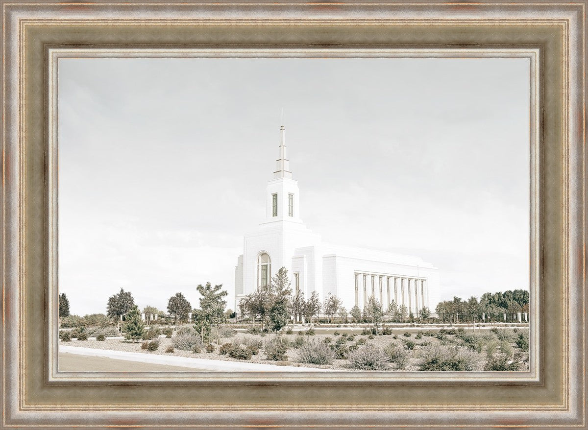 Burley Idaho Sacred Grounds Grey