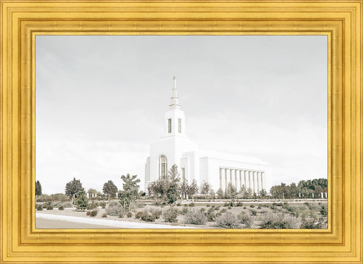 Burley Idaho Sacred Grounds Grey