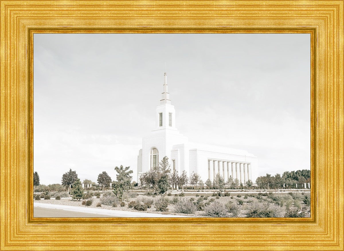 Burley Idaho Sacred Grounds Grey