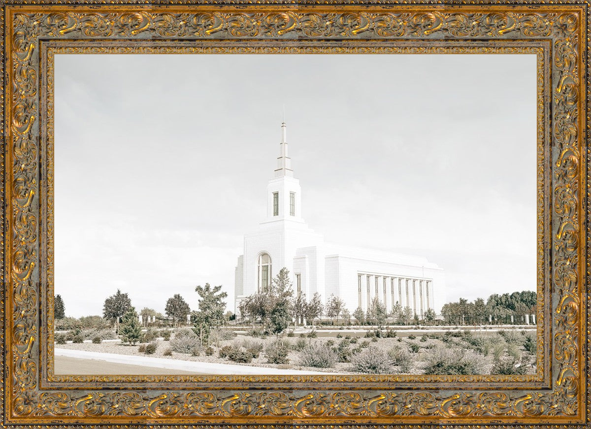 Burley Idaho Sacred Grounds Grey