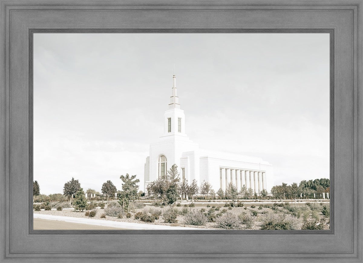 Burley Idaho Sacred Grounds Grey