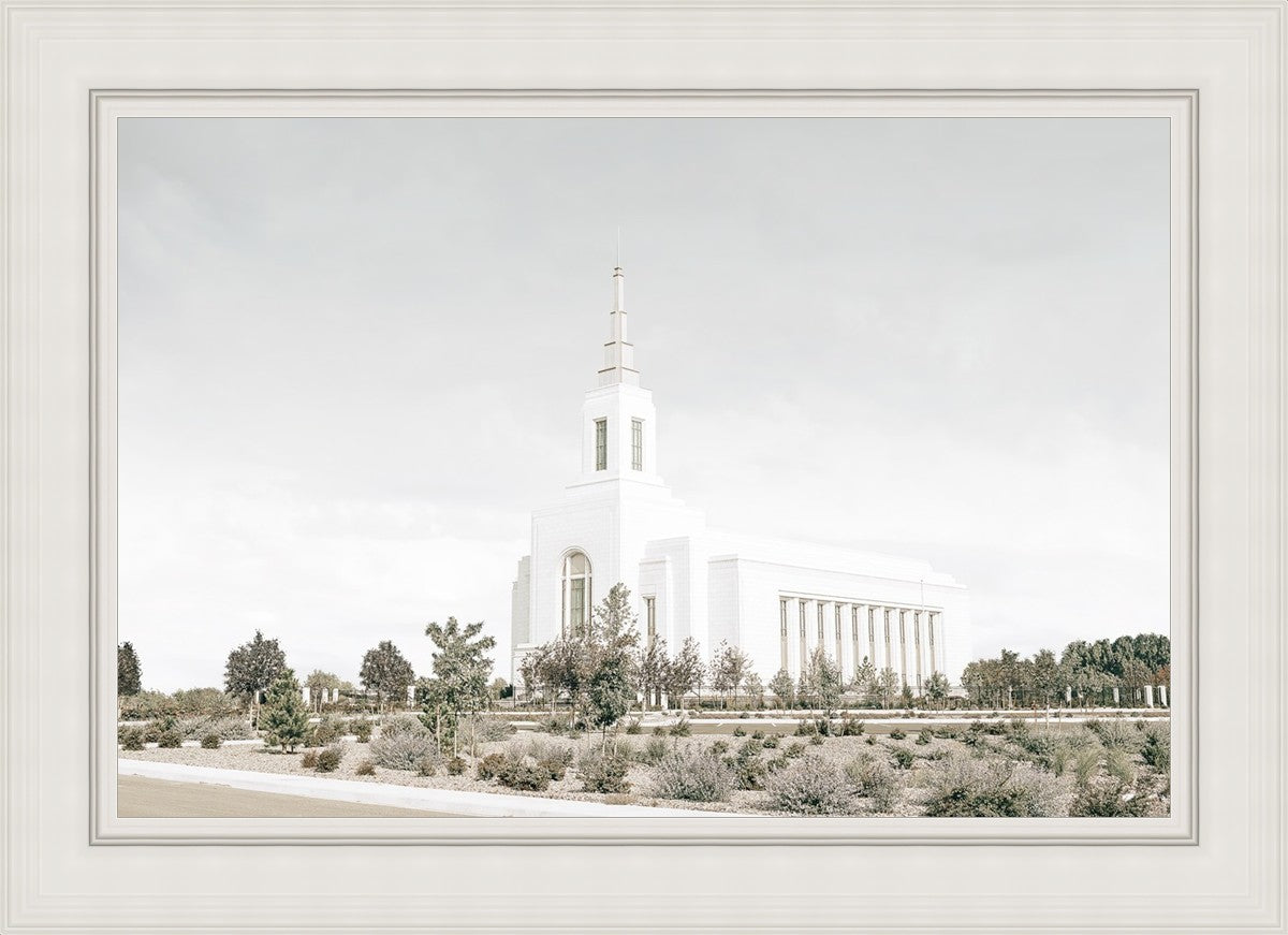 Burley Idaho Sacred Grounds Grey