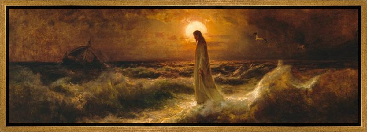 Christ Walking On The Water