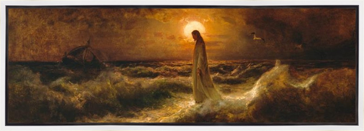 Christ Walking On The Water