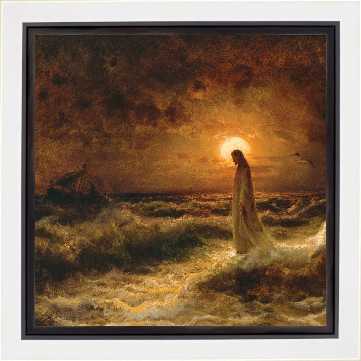 Christ Walking On The Water