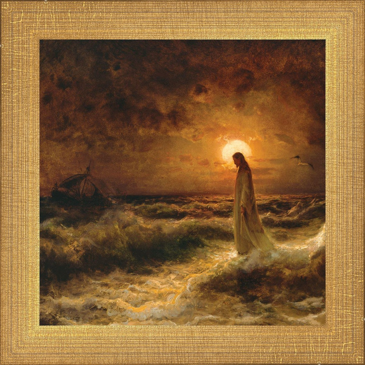 Christ Walking On The Water