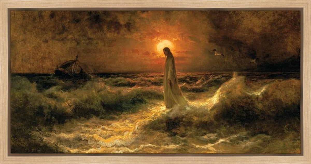 Christ Walking On The Water