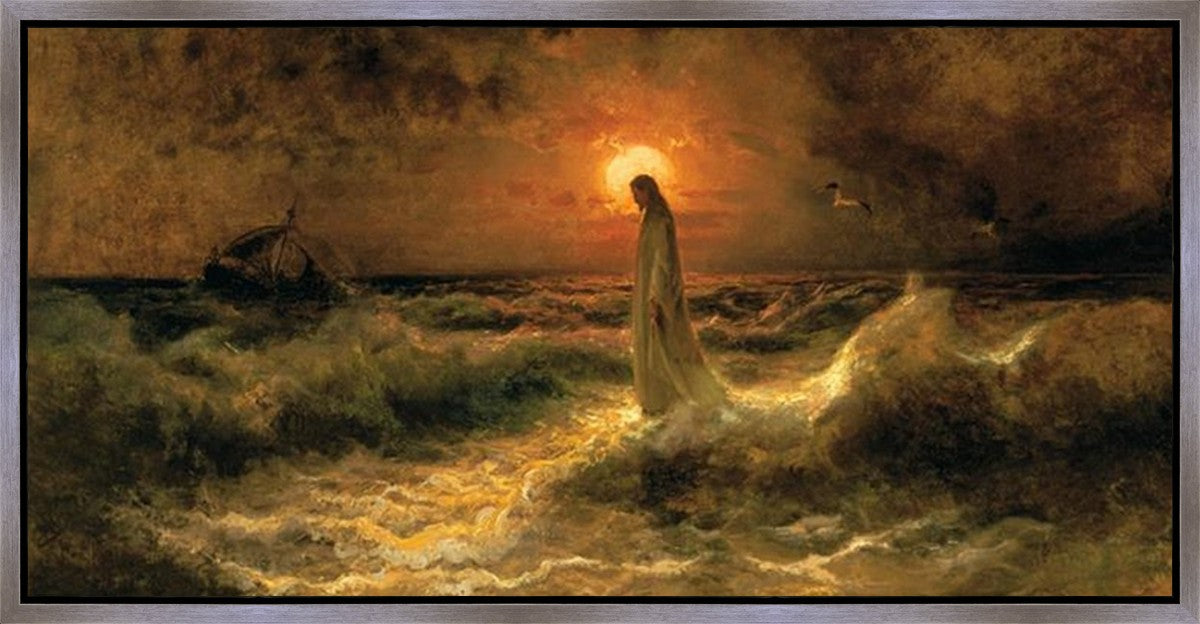 Christ Walking On The Water