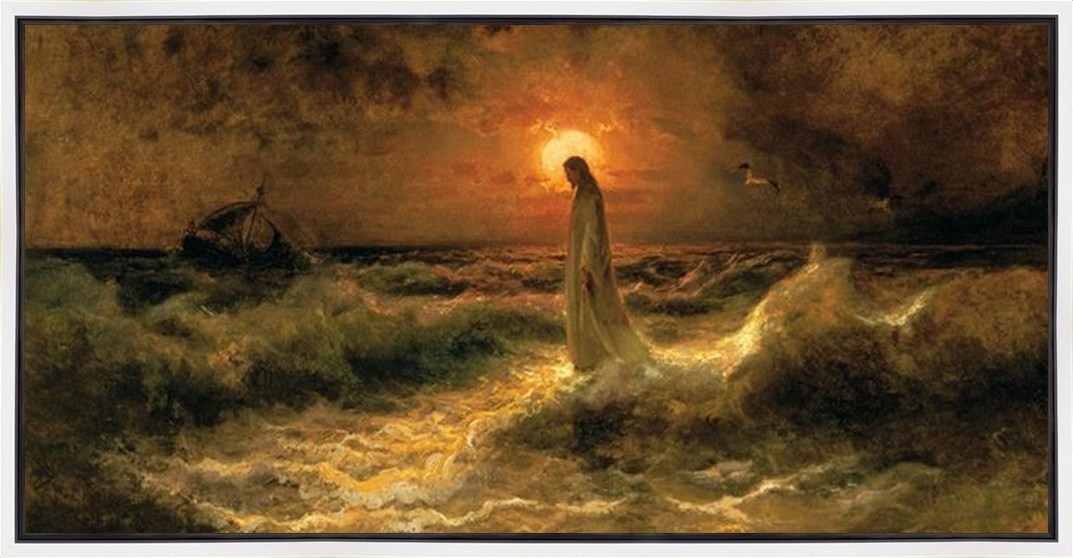 Christ Walking On The Water