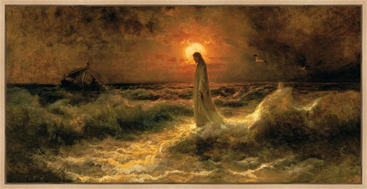 Christ Walking On The Water