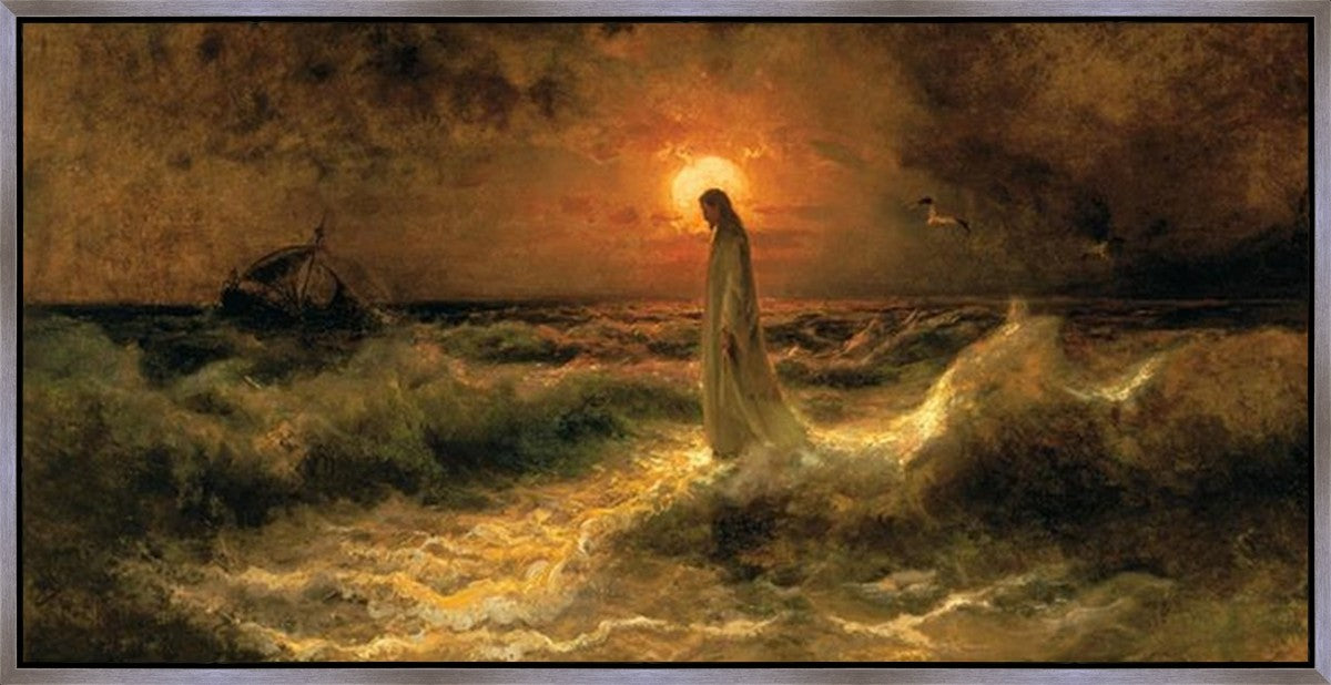 Christ Walking On The Water
