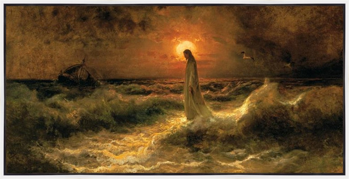 Christ Walking On The Water