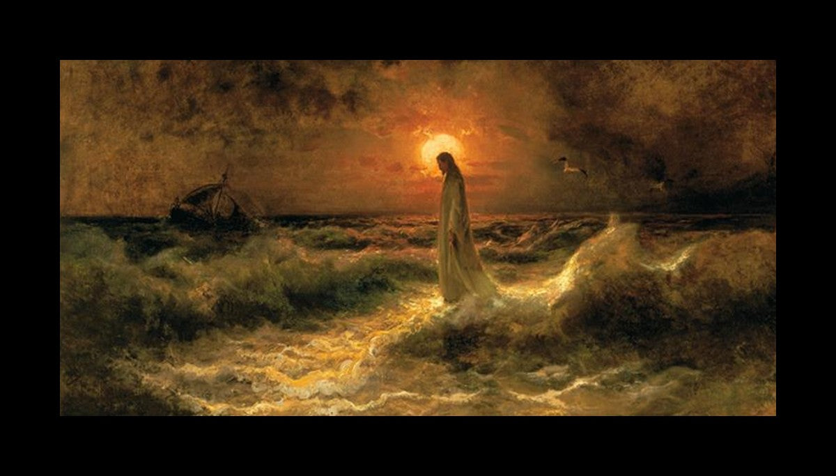 Christ Walking On The Water