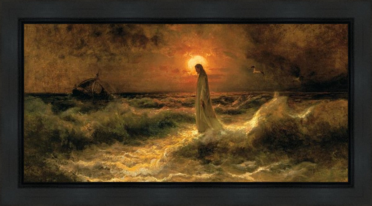 Christ Walking On The Water