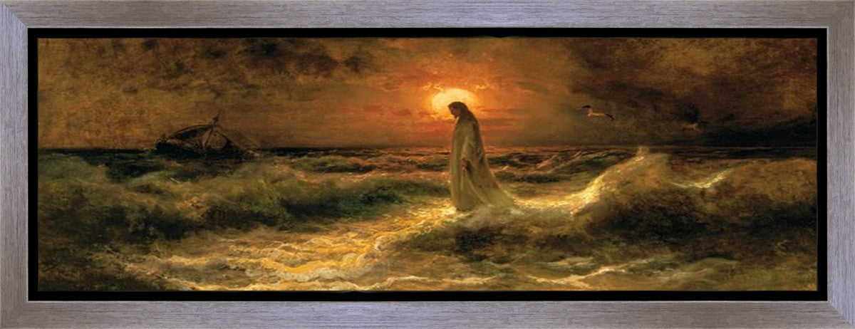 Christ Walking On The Water