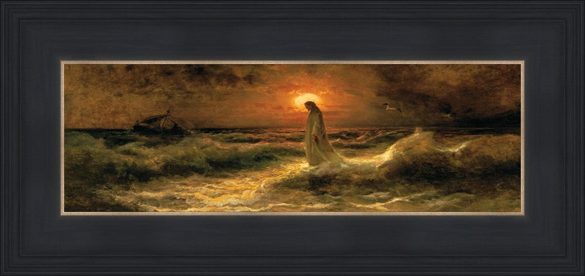 Christ Walking On The Water