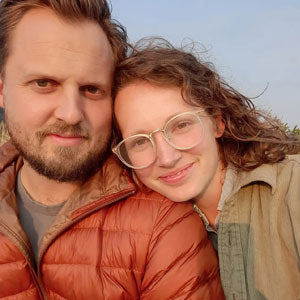 Josh and Sarah Sabey