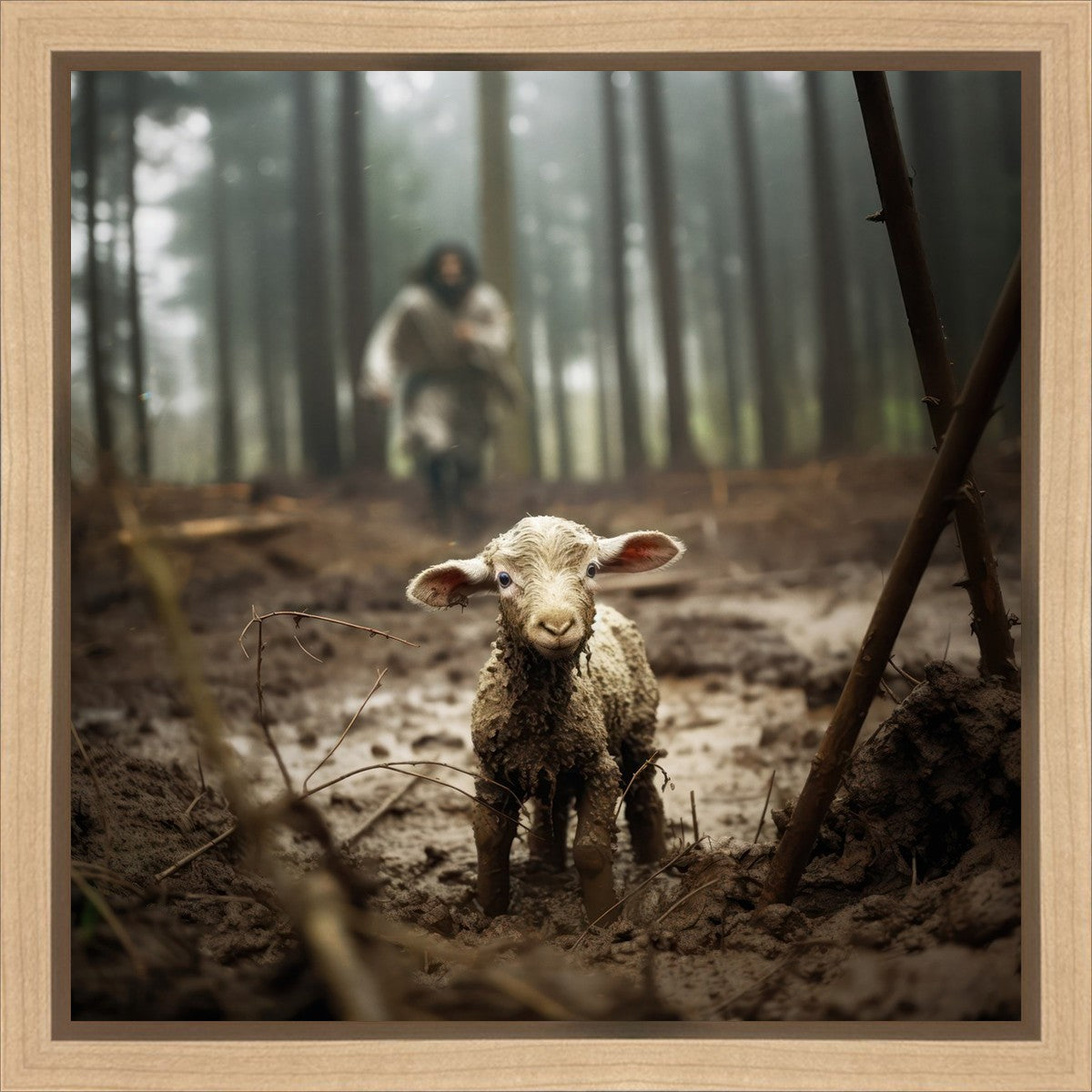 The Good Shepherd is on the Way