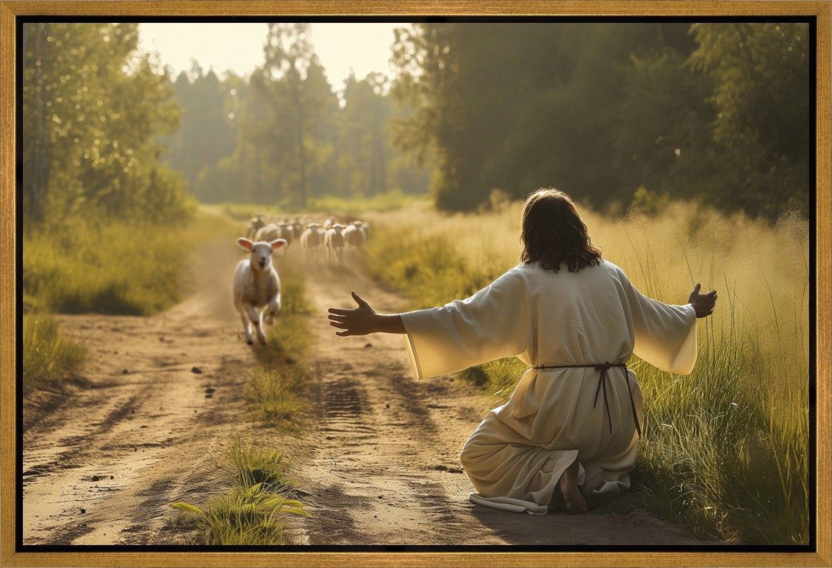 The Shepherd's Call Gallery Wrap