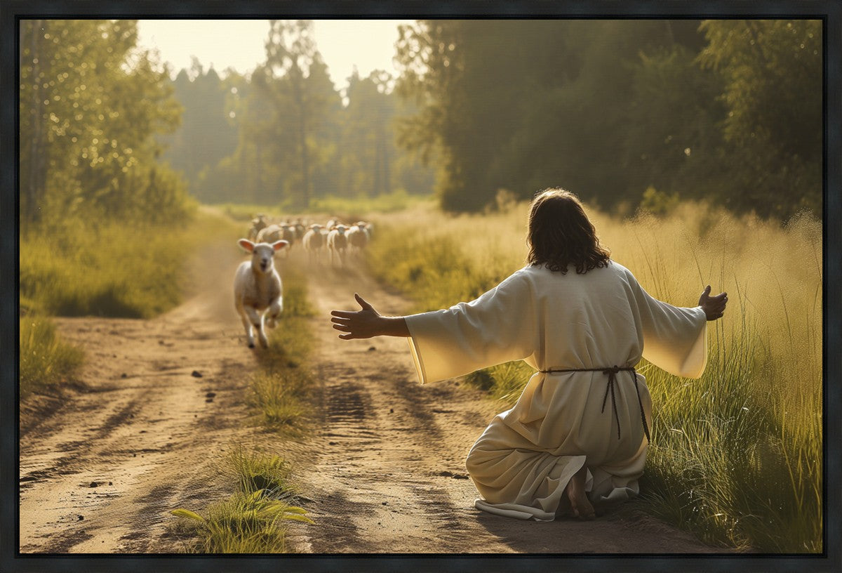 The Shepherd's Call Gallery Wrap