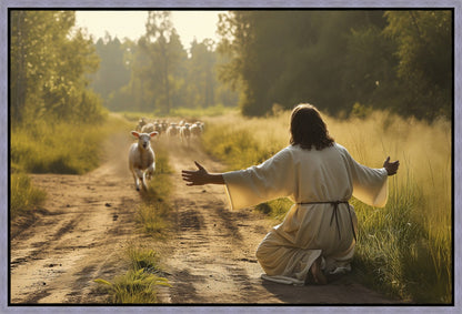 The Shepherd's Call Gallery Wrap