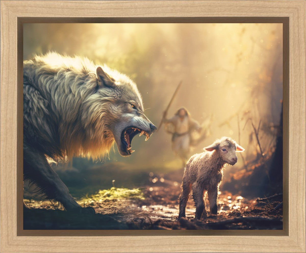 The Shepherd's Rescue