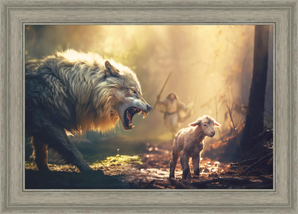 The Shepherd's Rescue