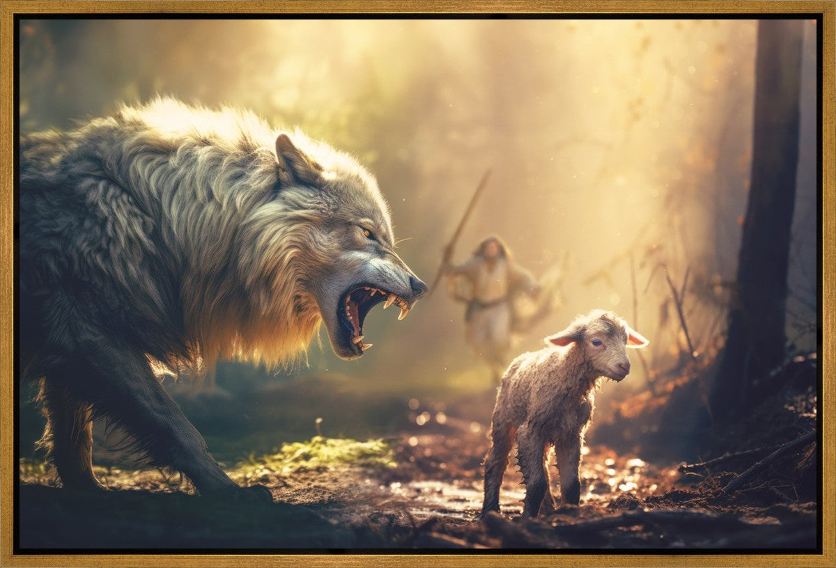 The Shepherd's Rescue