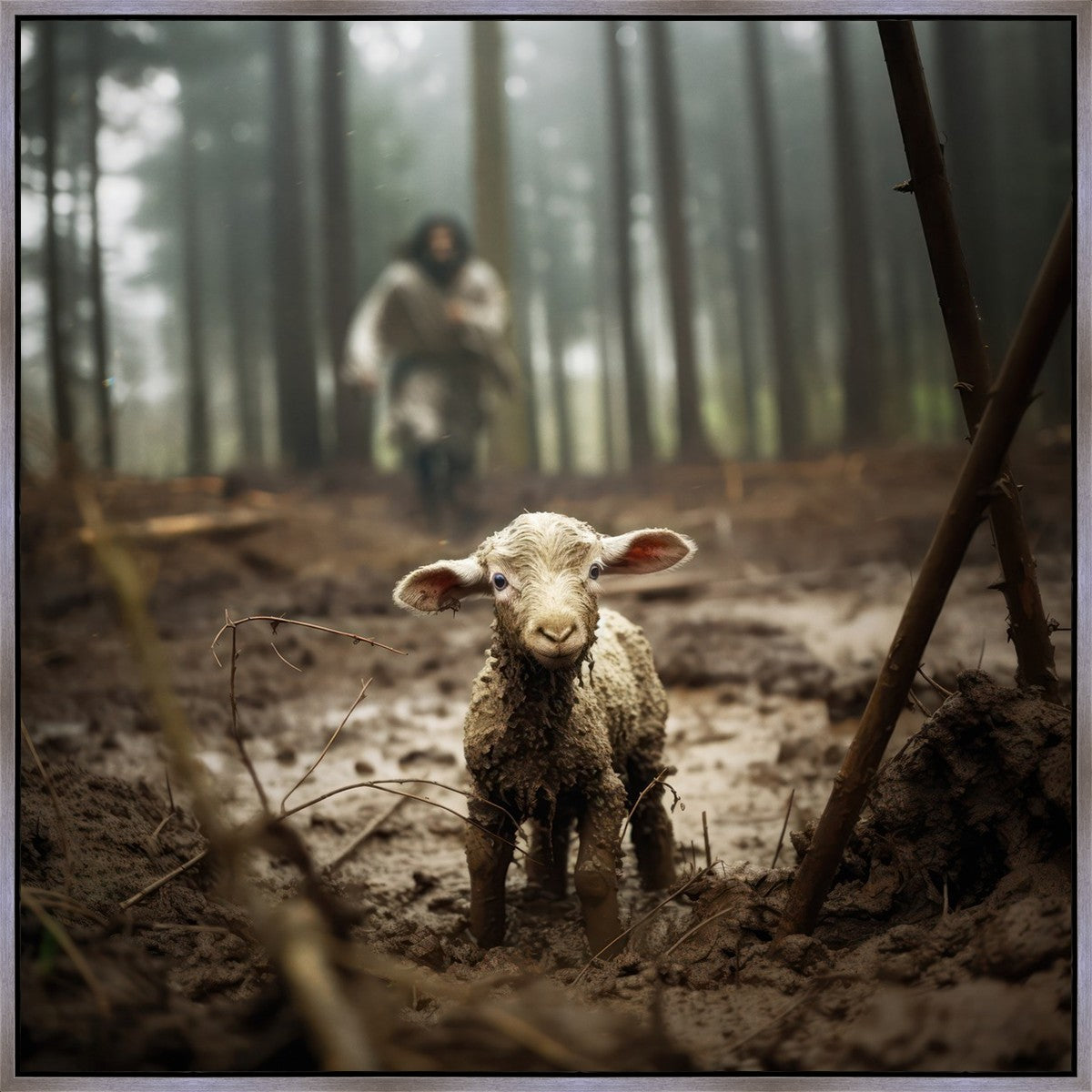 The Good Shepherd is on the Way