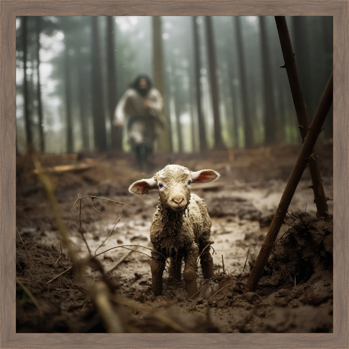 The Good Shepherd is on the Way