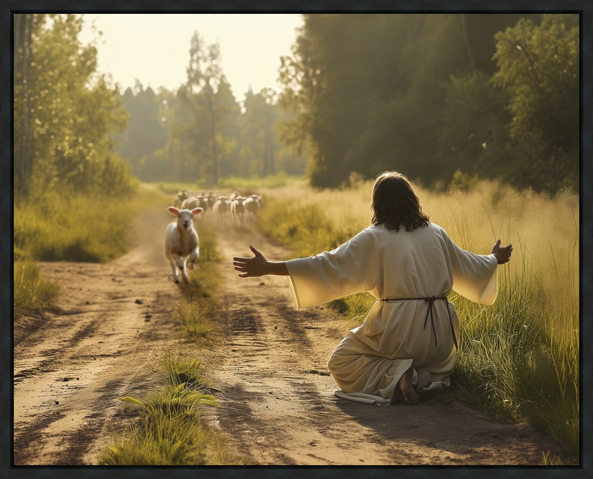The Shepherd's Call Gallery Wrap