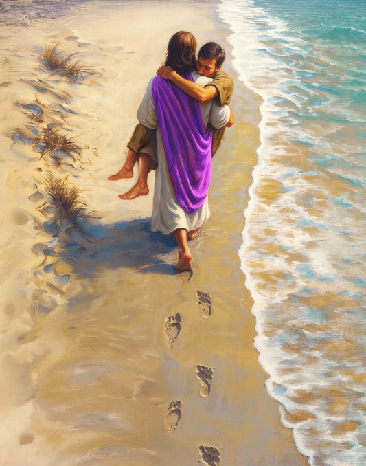 Footprints in the Sand