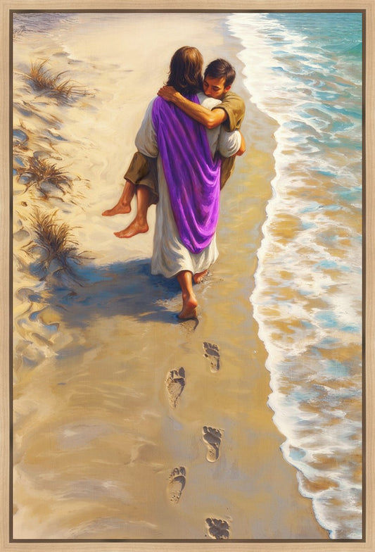 Footprints in the Sand
