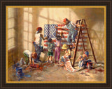 The Dream Keepers Large Wall Art