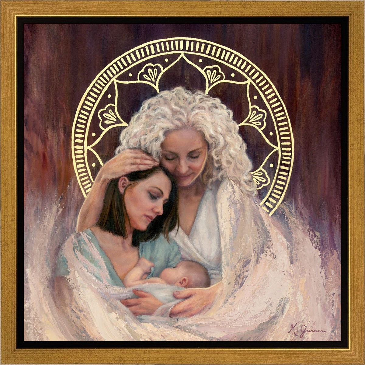 Mother's Embrace