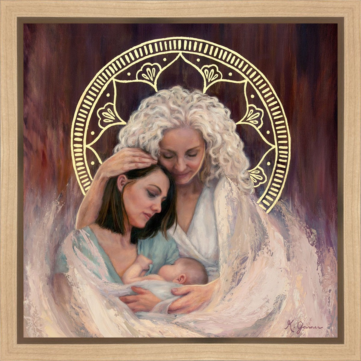Mother's Embrace