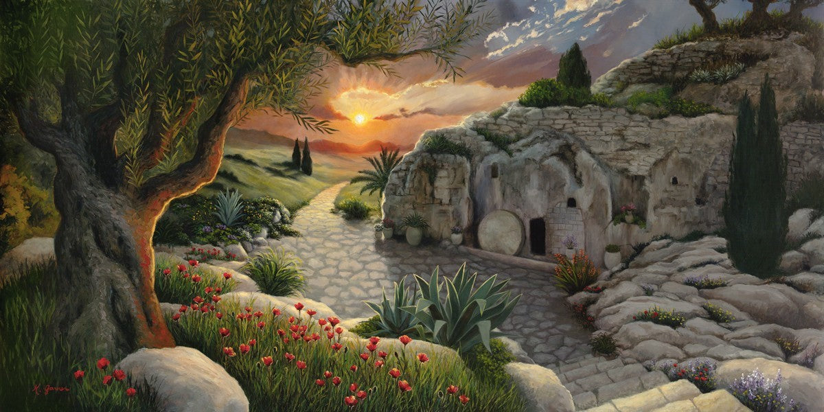 Dawn of Redemption Gallery Wrap
