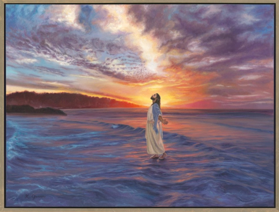 Master of The Ocean Original Artwork