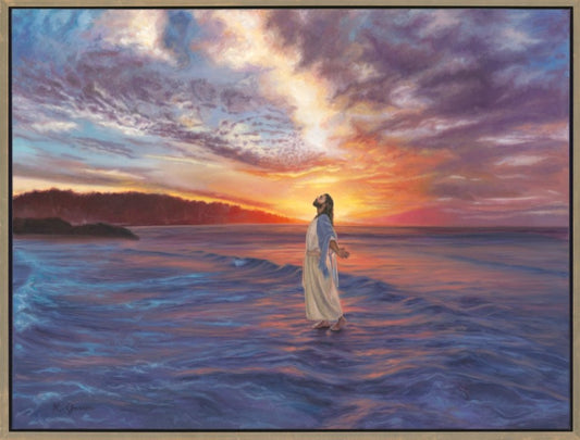 Master of The Ocean Original Artwork