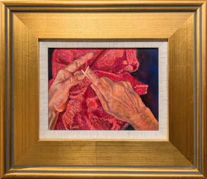 Grandma's Hands Original Artwork