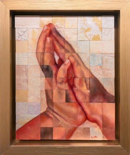 Children's Prayer Original Artwork