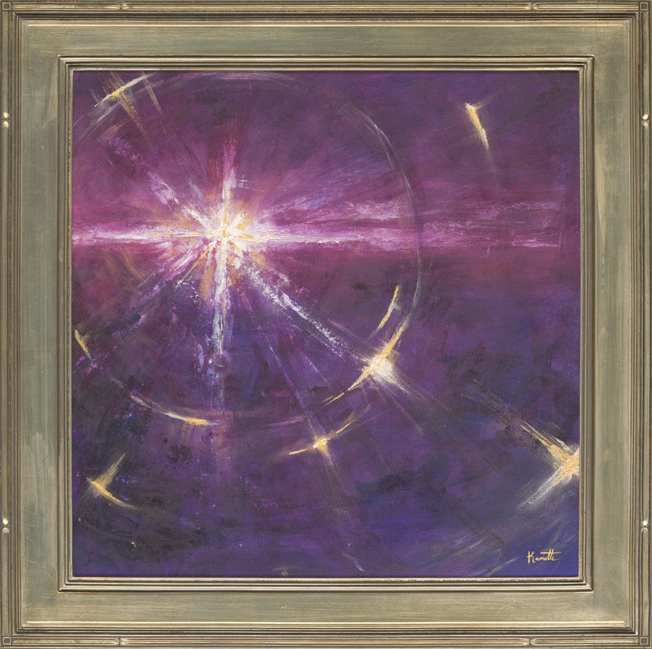 On the First Day – Light of the World Original Artwork