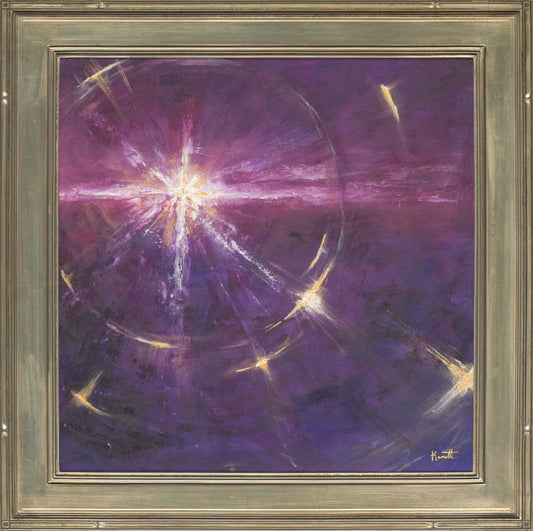 On the First Day – Light of the World Original Artwork