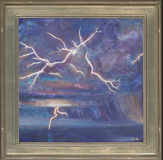On the Second Day - Living Water Original Artwork